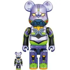 新品未開封☆正規品 BE@RBRICK エヴァンゲリオン初号機 お知らせ：エヴァストア限定「BE@RBRICK エヴァンゲリオン初号機