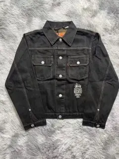 2025年最新】stussy levi's jacketの人気アイテム - メルカリ