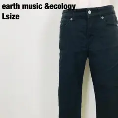 earth music &ecology スキニーパンツ ブラック　D5