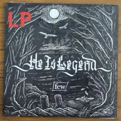 HE IS LEGEND『Few』LPレコード 未開封品