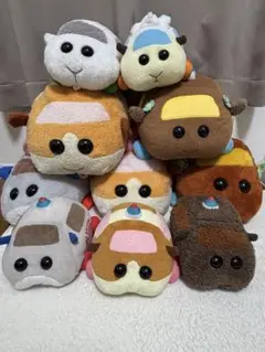 モルカーぬいぐるみ10体　即購入OK 値下げ交渉OK