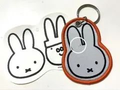 スタジオクリップ　ミッフィー リフレクター　キーホルダー　ステッカー
