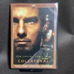 『コラテラル 2枚組』トム・クルーズ(DVD)【セル版】【吹替あり】