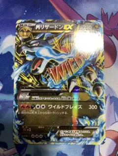 最終値 MリザードンEX RR XY2 ワイルドブレイズ 055/080 - メルカリ