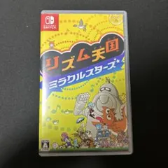 Nintendo Switch リズム天国 ミラクルスターズ
