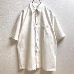 8*n様 40s フランス ヴィンテージ 半袖シャツ ユーロ - メルカリ
