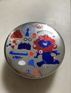 大阪万博　ミャクミャク　金平糖の空き缶