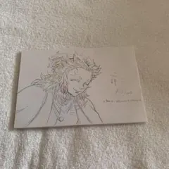 煉獄杏寿郎　原画ポストカードセット　絵巻カフェ第二期　無限列車編　遊郭編