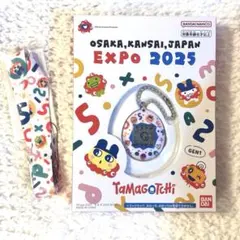 【大阪万博】たまごっち ミャクミャク コラボ 限定モデル　ストラップ付き