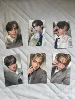 TWSトレカ 6枚セット