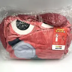 【新品未開封】ケロロ軍曹 ギロロ伍長 なりきる毛布 着る毛布
