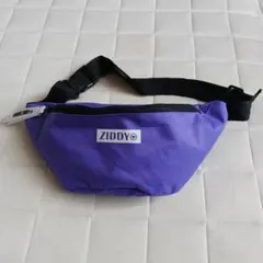 ZIDDY パープル ボディバッグのサムネイル