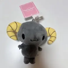 ルロロマニック マスコット ぬいぐるみ マスコットチャーム ブラック シルバー ルロロマニック シルバー マスコットチャーム アベイル - メルカリ