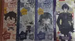 COCO'S ×わんぱく 刀剣乱舞 クリアファイル4枚セット