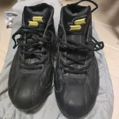 SSK スパイク BSM090 27.5 黒/黄色