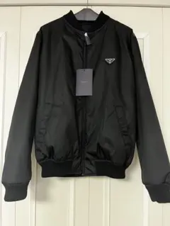 PRADA ブラック ナイロン　ma-1 PRADA(プラダ) MA-1(メンズ) - 海外通販のBUYMA