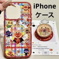 アンパンマン iPhoneケース