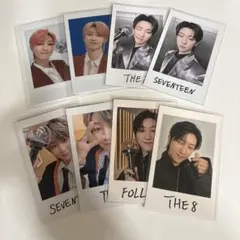 SEVENTEEN THE8 チェキ風トレカ 12枚セット レア 高レート - メルカリ