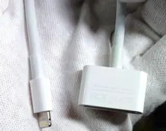 Apple純正 ライトニング 30ピン 変換アダプタ