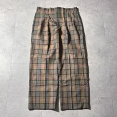希少 90s vintage 極太 wool wide slacks ツータック - メルカリ