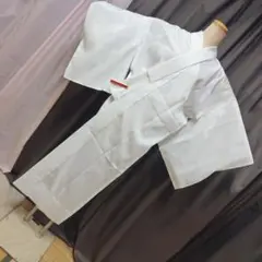 白・長襦袢・化繊 ❄️【 2816 】 ( 159 ㎝前後の方)