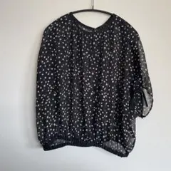 新品✨ロートレアモン✨水玉模様 トップス