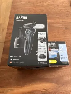 BRAUN Series 6 61-N7200cc-V 本体 カートリッジ - メルカリ