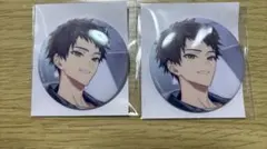 18TRIP エイトリ　木ノ内太緒　缶バッジ