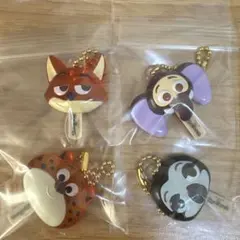 ズートピア カプセルトイ 4個セット