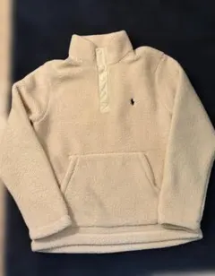 ポロラルフローレンPoloRalphLaurenボアフリース ボアジャケット M