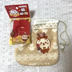 ちいかわ うさぎ クリスマスソックスオーナメント チョコレート型