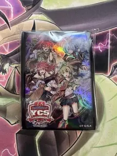 霊使い 憑依覚醒 スリーブ YCSJ 東京2019 未使用 未開封　2セット 霊使い 憑依覚醒 スリーブ YCSJ 東京2019 未使用 未開封 2セット