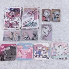 ヒロアカ展 麗日 トガ 紙類 まとめ