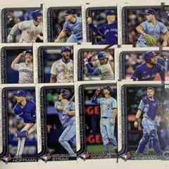 topps 2025 ブルージェイズ　12枚