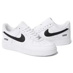 Supreme Nike Air Force 1 Low White/Black