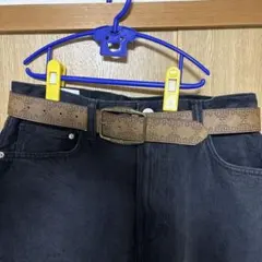 ウエスタンベルト アメカジ y2k コンチョ ヴィンテージベルト Y2Kベルト