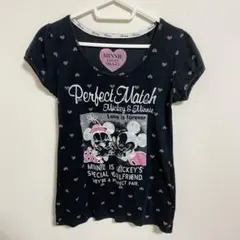 ディズニー Disney 子供服 Tシャツ ミッキー ミニー キッズ ハート