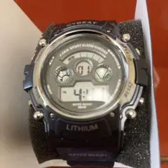 CYBEAT デジタルウォッチ 5気圧防水