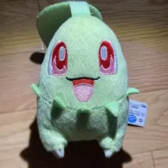 ポケットモンスター コロっとまんまるぬいぐるみ チコリータ