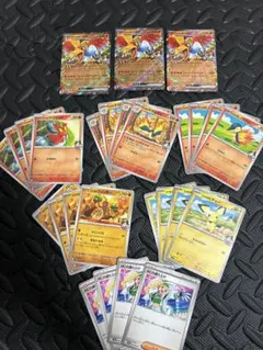 ポケモンカード　熱風のアリーナ　ヒビキのホウオウex デッキパーツセット