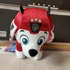 パウパトロール ぬいぐるみ マーシャル