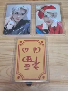 zerobaseone ゼベワン ラキドロ makestar リッキー トレカ