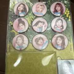 TWICE ピンバッジセット 9個