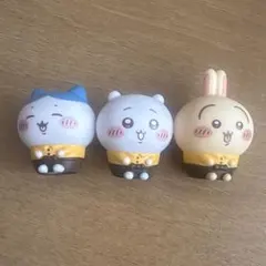 ちいかわ×ココス　ちいかわ　ハチワレ　うさぎ3体セット