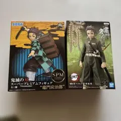 鬼滅の刃 竈門炭治郎 フィギュアセット