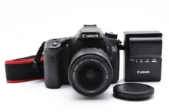 CANON EOS 70D 18-55mm STM レンズキット バッテリー付属