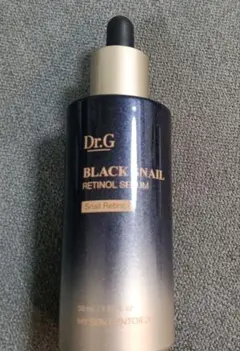 新品未使用　Dr.G ドクタージー ブラックスネイル レチノールセラム 50mlのサムネイル
