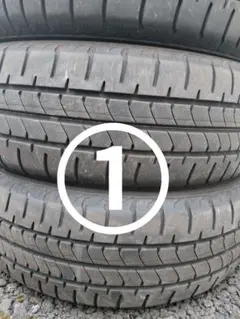 超バリ山　25製ブリヂストン　185/60R15　2本セット①