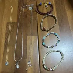 ネックレス＆ブレスレット