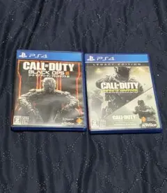 PS4ソフト コールオブデューティ 2本セット